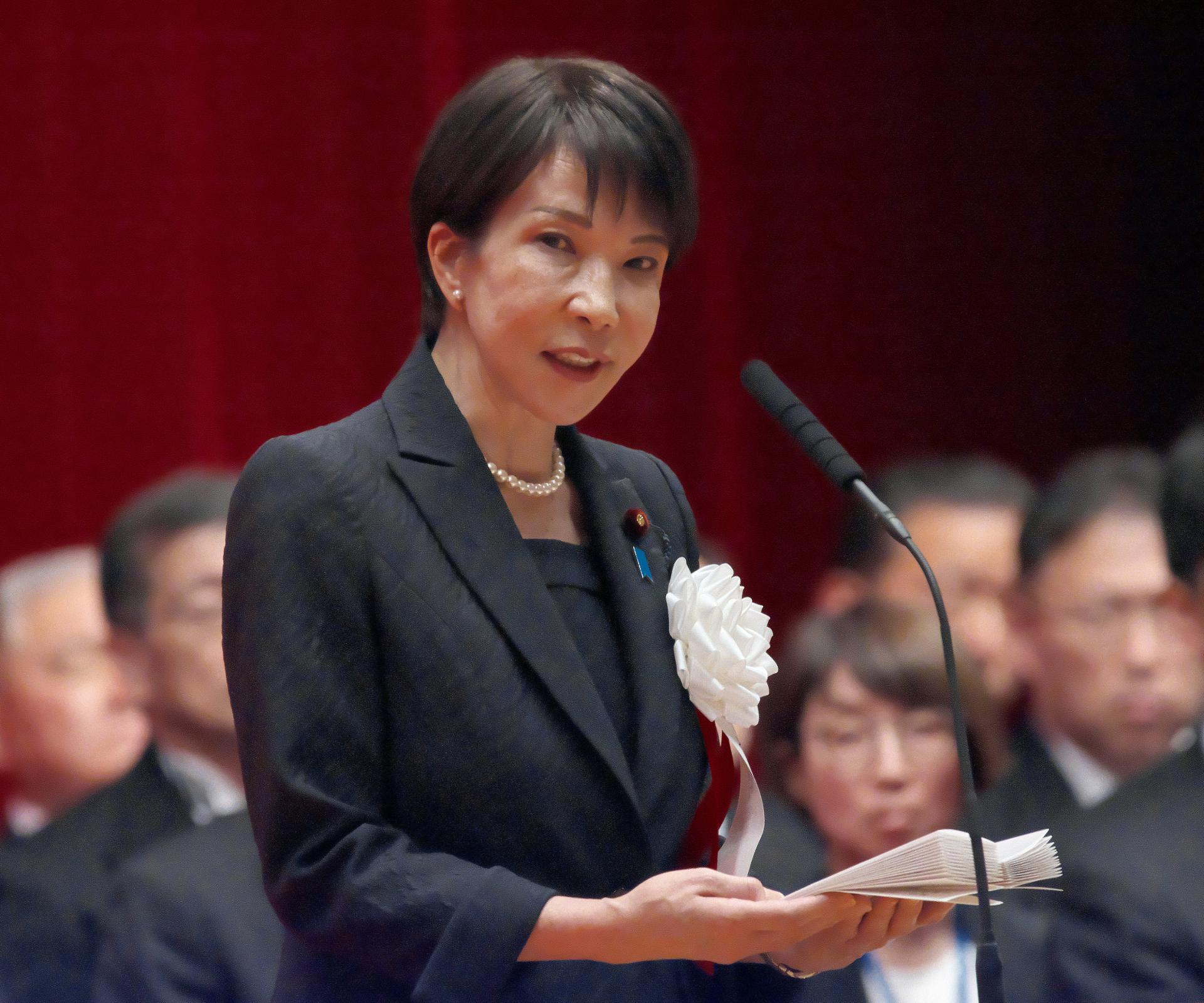 Japan's PM rules out Hormuz escort mission