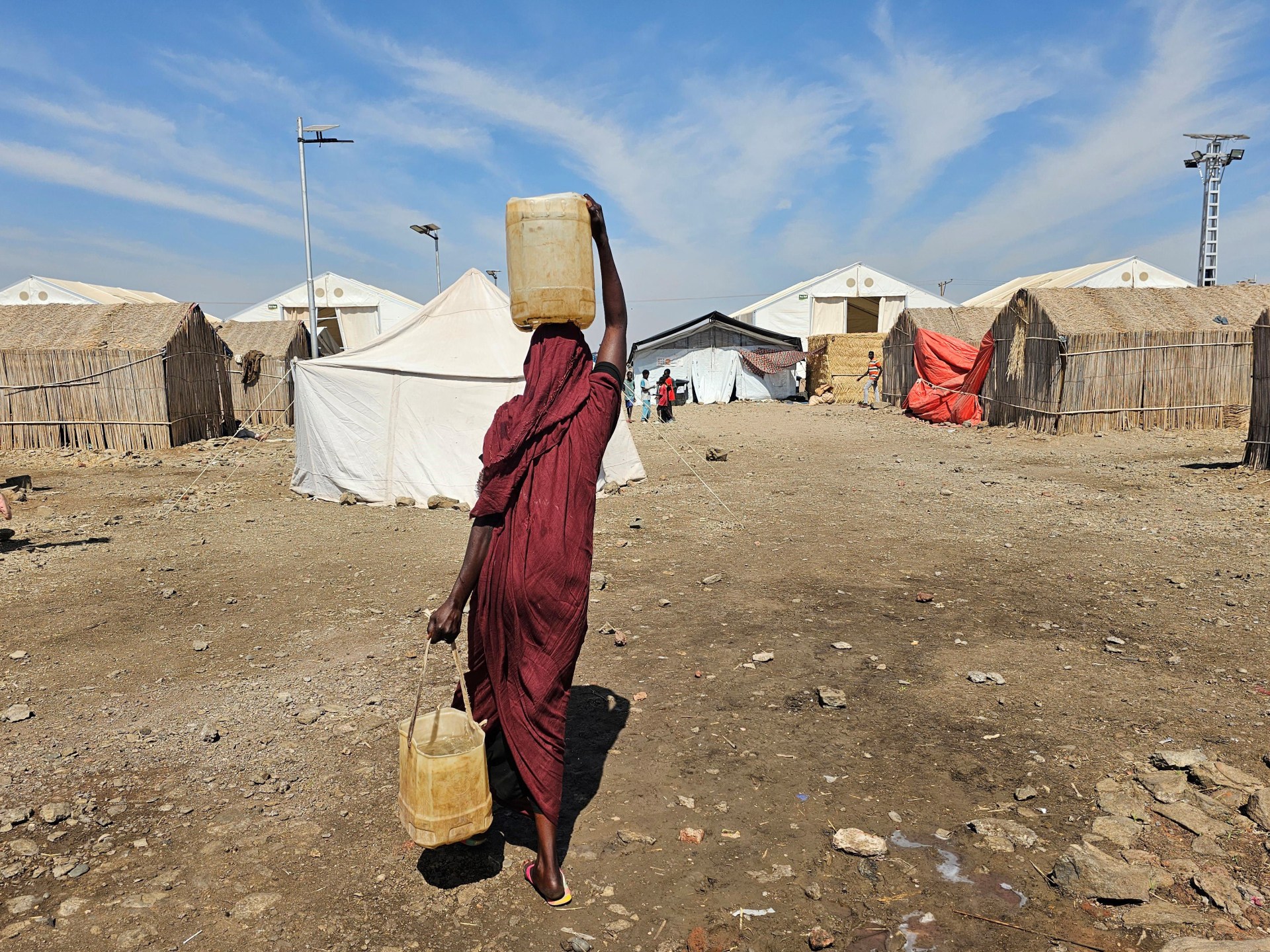 Drone Attack in Busy Sudan Market Kills 28