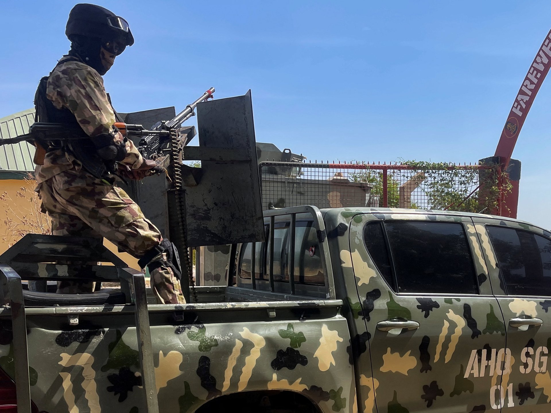 US Deploys 100 Troops to Nigeria Amid Rising Armed Group Attacks