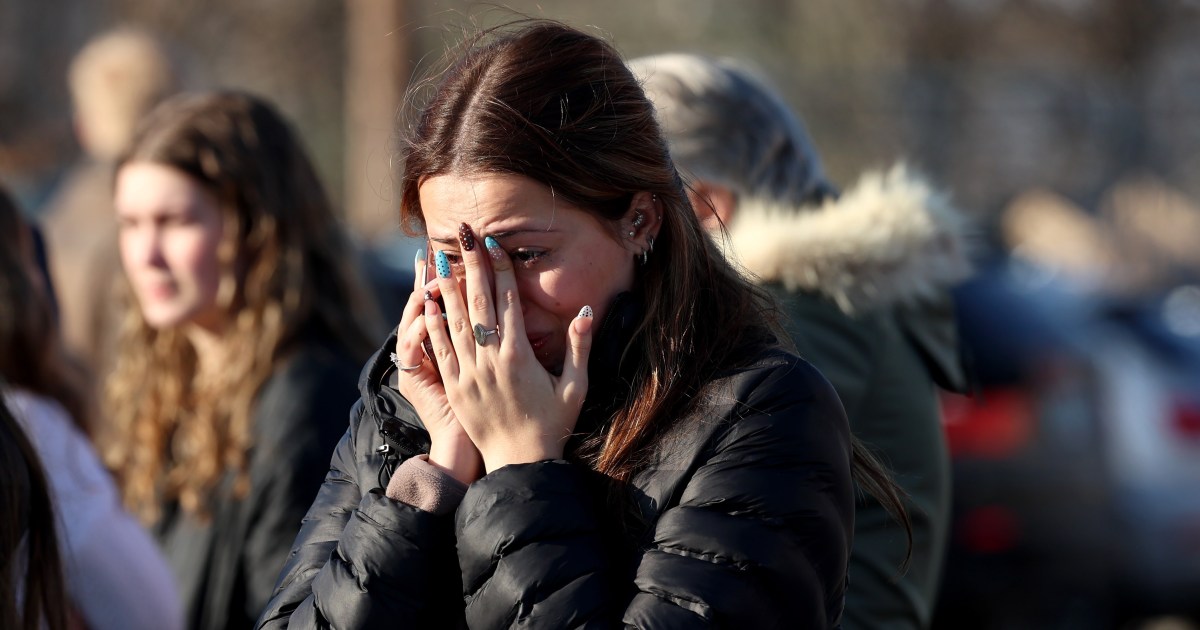 Rhode Island shooting at Pawtucket ice rink leaves two dead, three injured