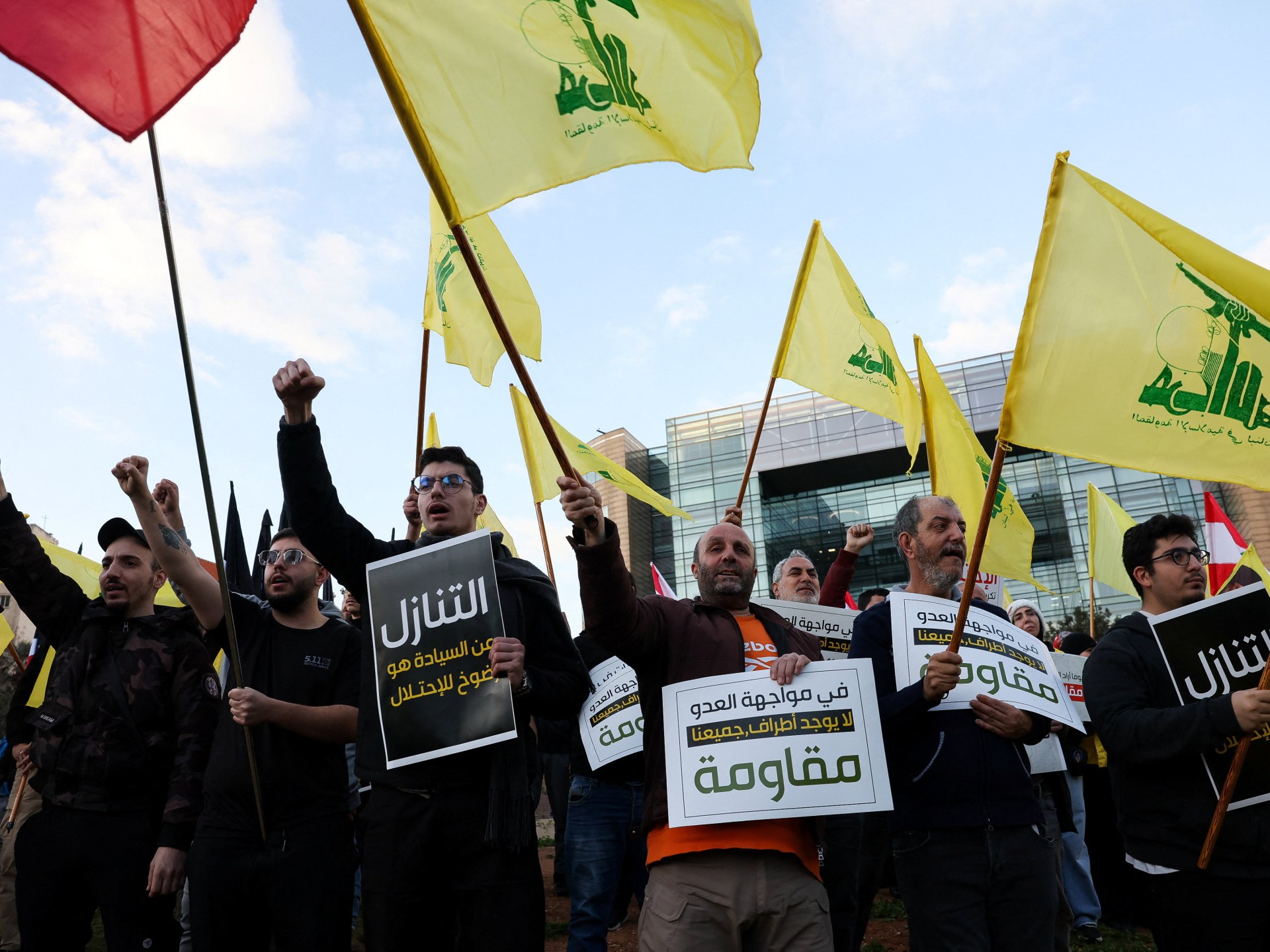 Lebanon's Hezbollah disarmament plan faces delays due to Israeli attacks