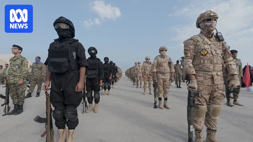 Iran military drills amid US aircraft carrier deployment before nuclear talks