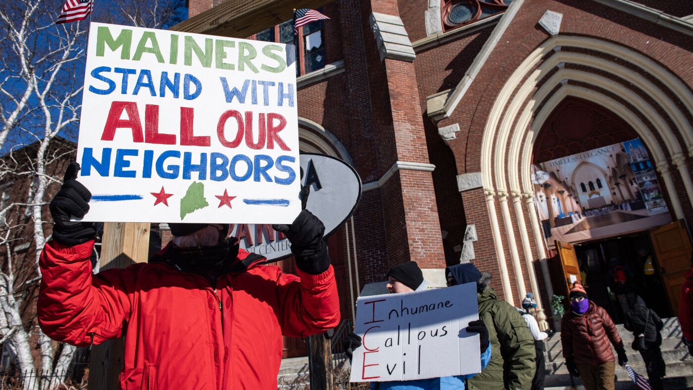 Immigration crackdown in Maine a top issue in Susan Collins' Senate race