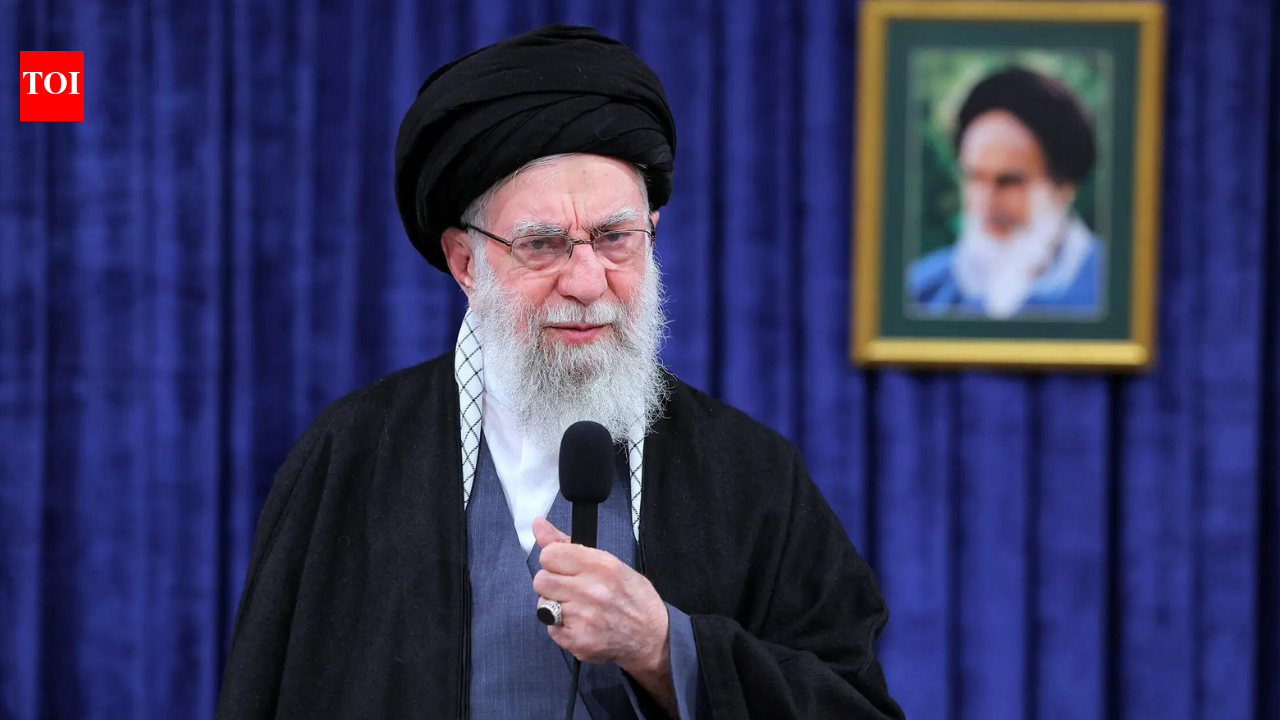 Iran Supreme Leader Warns US Warship Risks