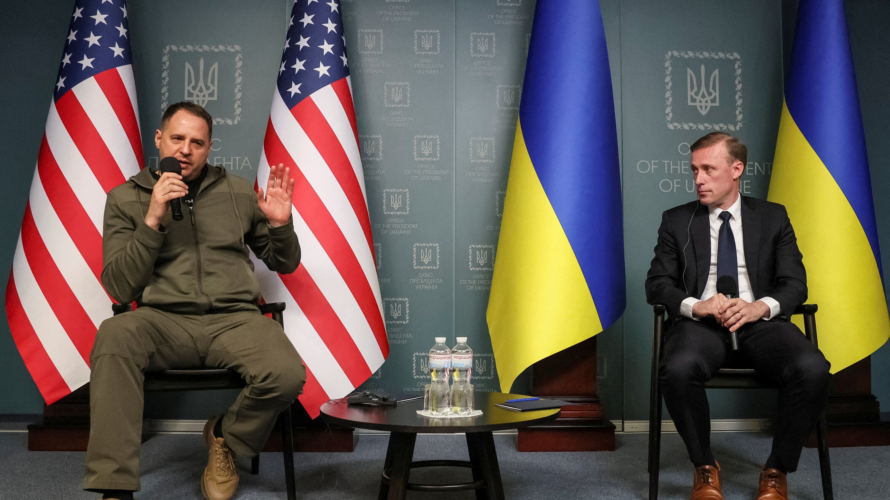 Whirlwind day of diplomacy as US holds talks on Iran and Ukraine in Geneva