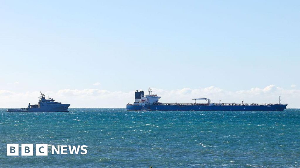 France Releases Suspected Russian 'Shadow Fleet' Tanker After Fine