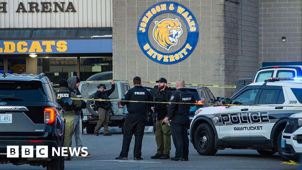 Rhode Island Police Identify Suspect in High School Hockey Shooting