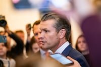 Hegseth forces ouster of senior Army spokesman in latest internal clash