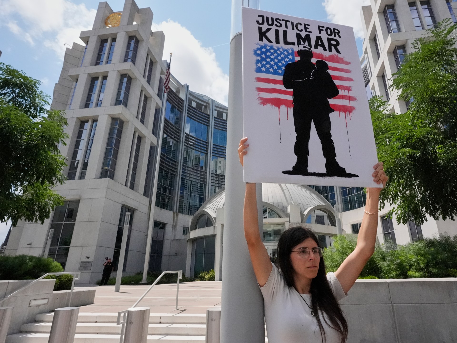 US judge rules against Trump admin over wrongfully deported Salvadoran