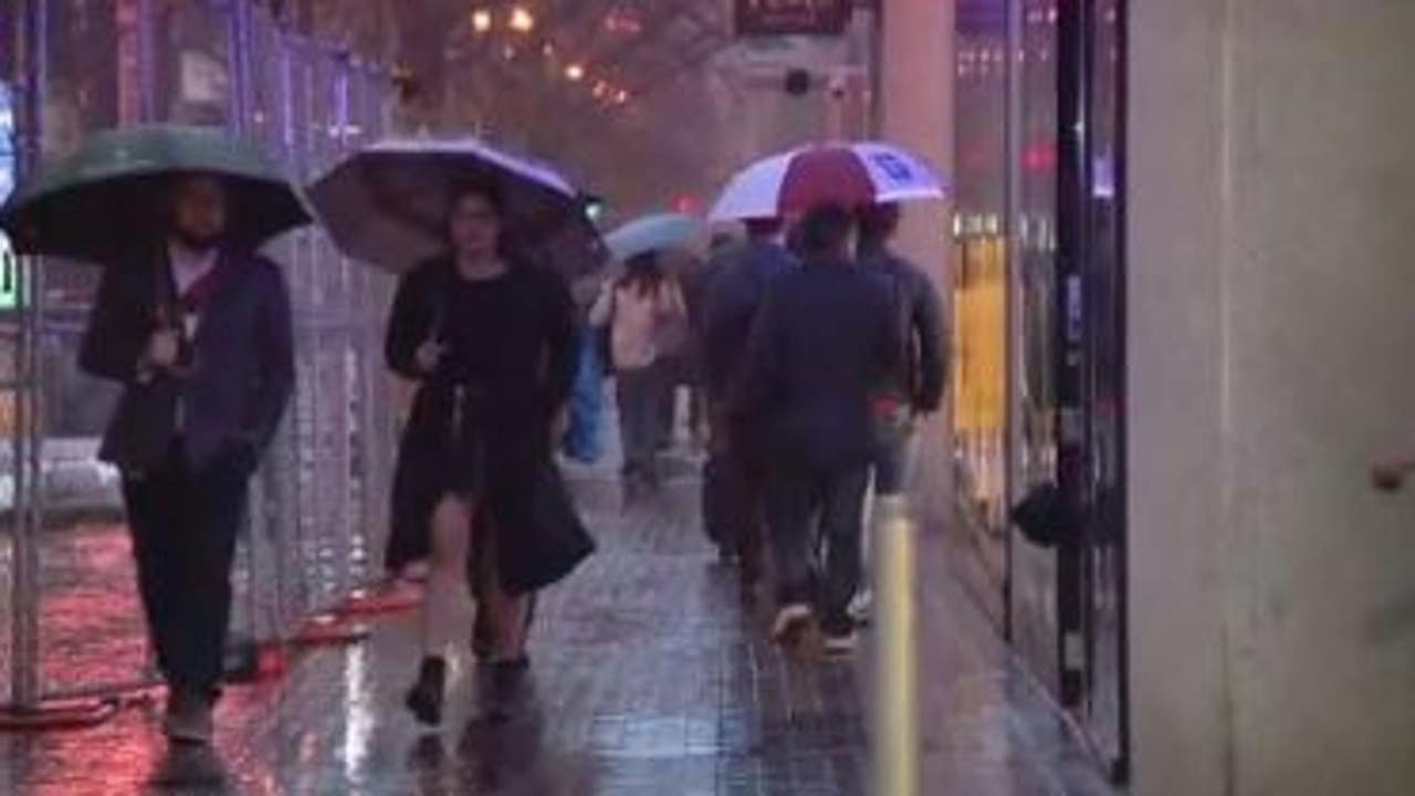 Storms and Hail Pummel S.F. Bay Area, When Will It Stop?
