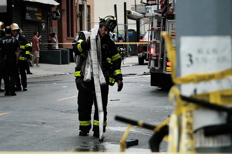 5 People Injured in New York Church Explosion