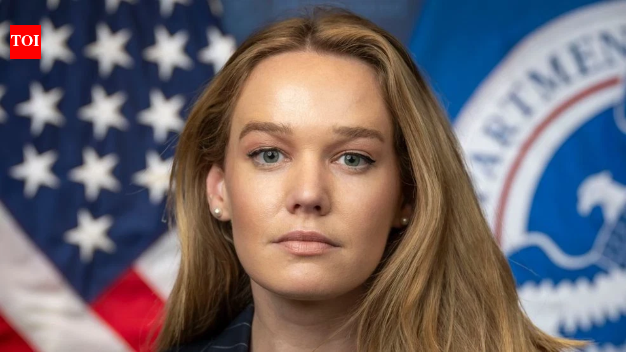 Top Trump Aide Tricia McLaughlin Resigns Amid DHS Controversies