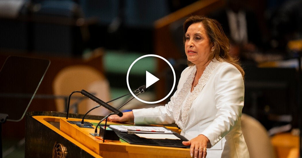 Peru President Impeached Amid Corruption Charges