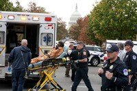 18-Year-Old Man Arrested After Running Toward US Capitol With Shotgun: Cops