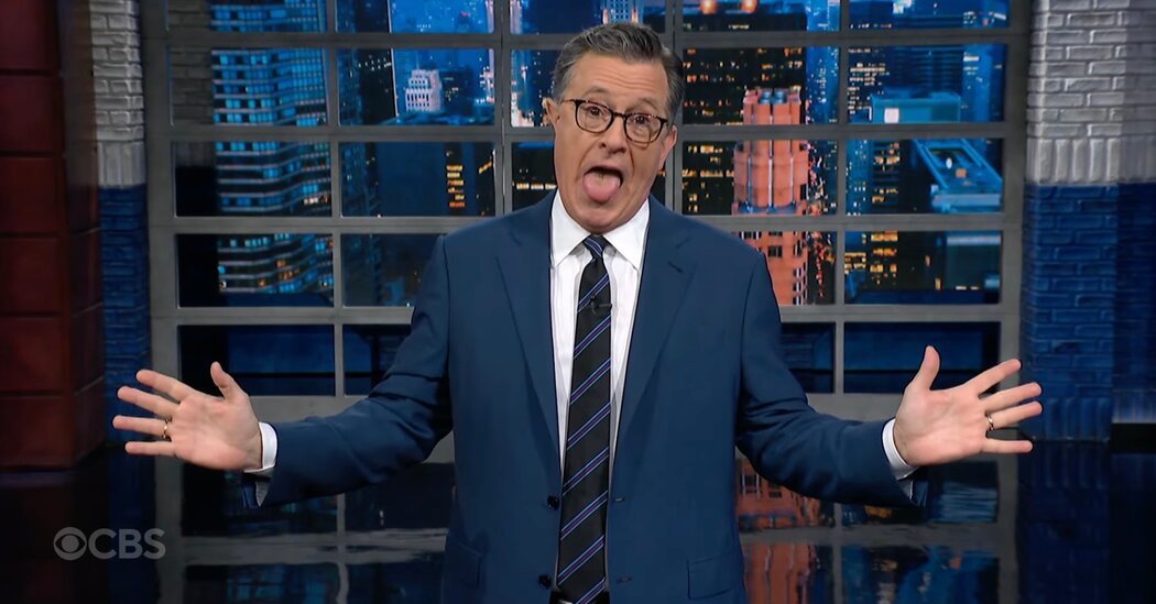 Colbert Slams Trump Administration After CBS Pulls Talarico Interview