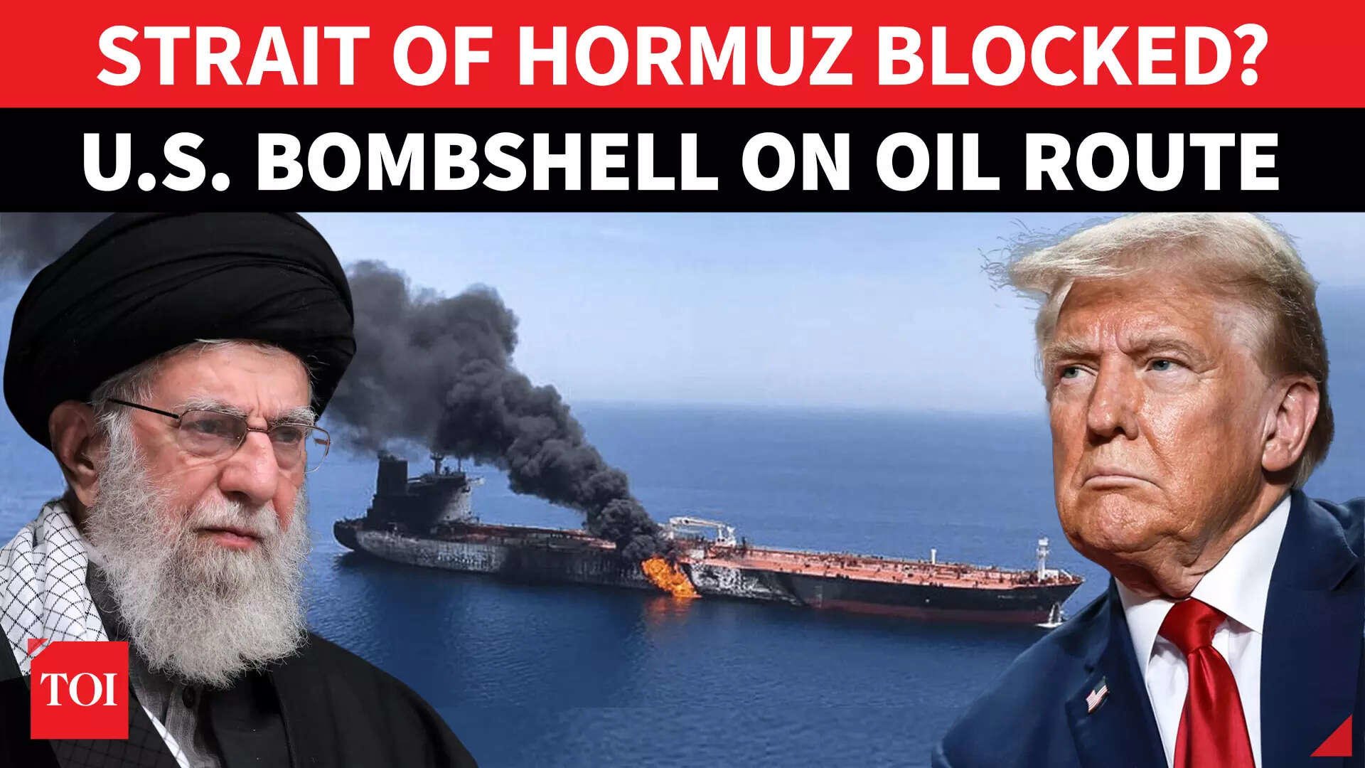 Iran Temporarily Closes Strait Of Hormuz Amid US Nuclear Talks