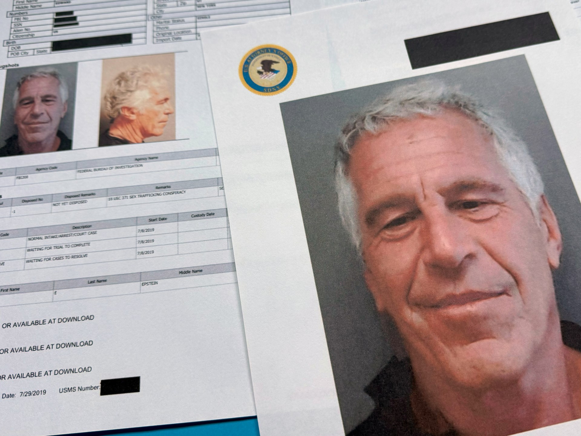 UN Panel Says Epstein Abuses May Constitute 'Crimes Against Humanity'