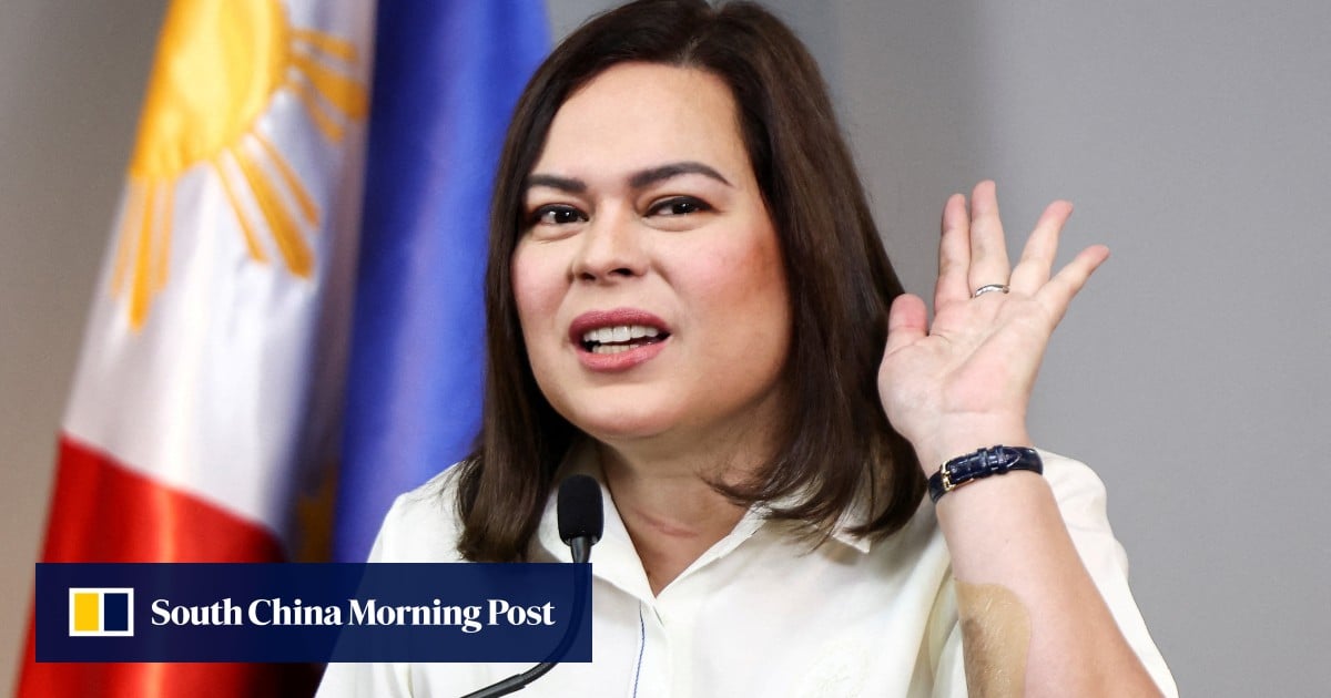 Philippines Vice President Sara Duterte Announces 2028 Presidential Bid
