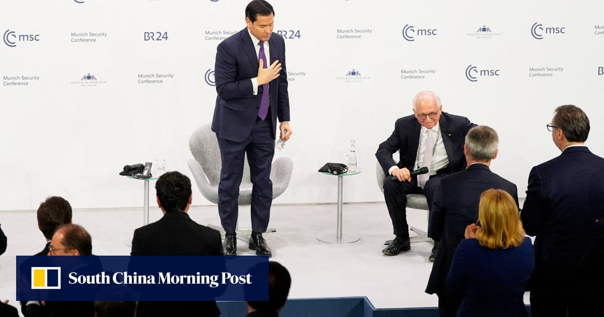 Germany's Merz Criticizes Rubio's Standing Ovation at Munich Security Conference