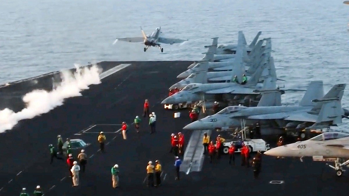 US Sends 50 F-35 Jets to Middle East Amid Iran Tensions