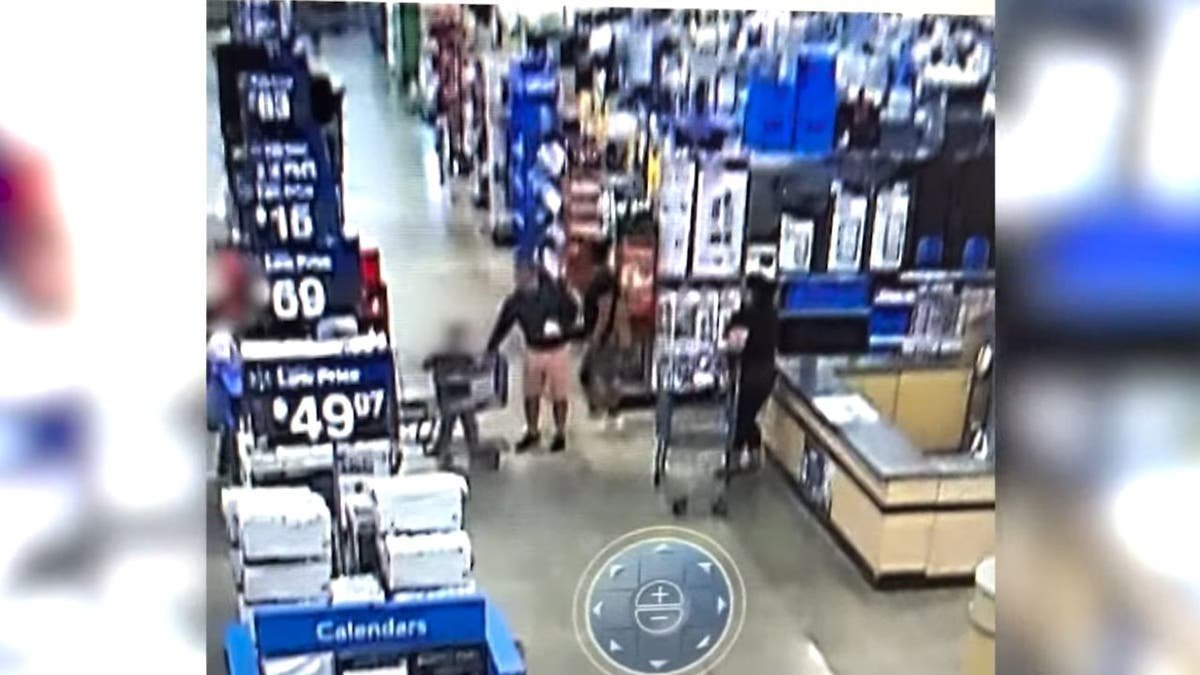 Man Attempting Toddler Kidnapping in Supermarket Caught on Video