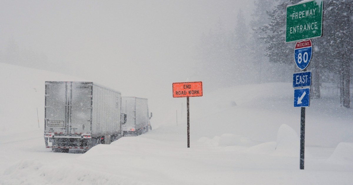 Ten skiers missing, 6 trapped after avalanche in north California mountains