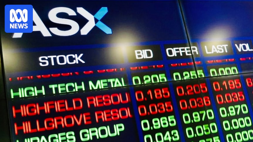 Australia’s ASX Opens Lower Amid Wall Street Slump