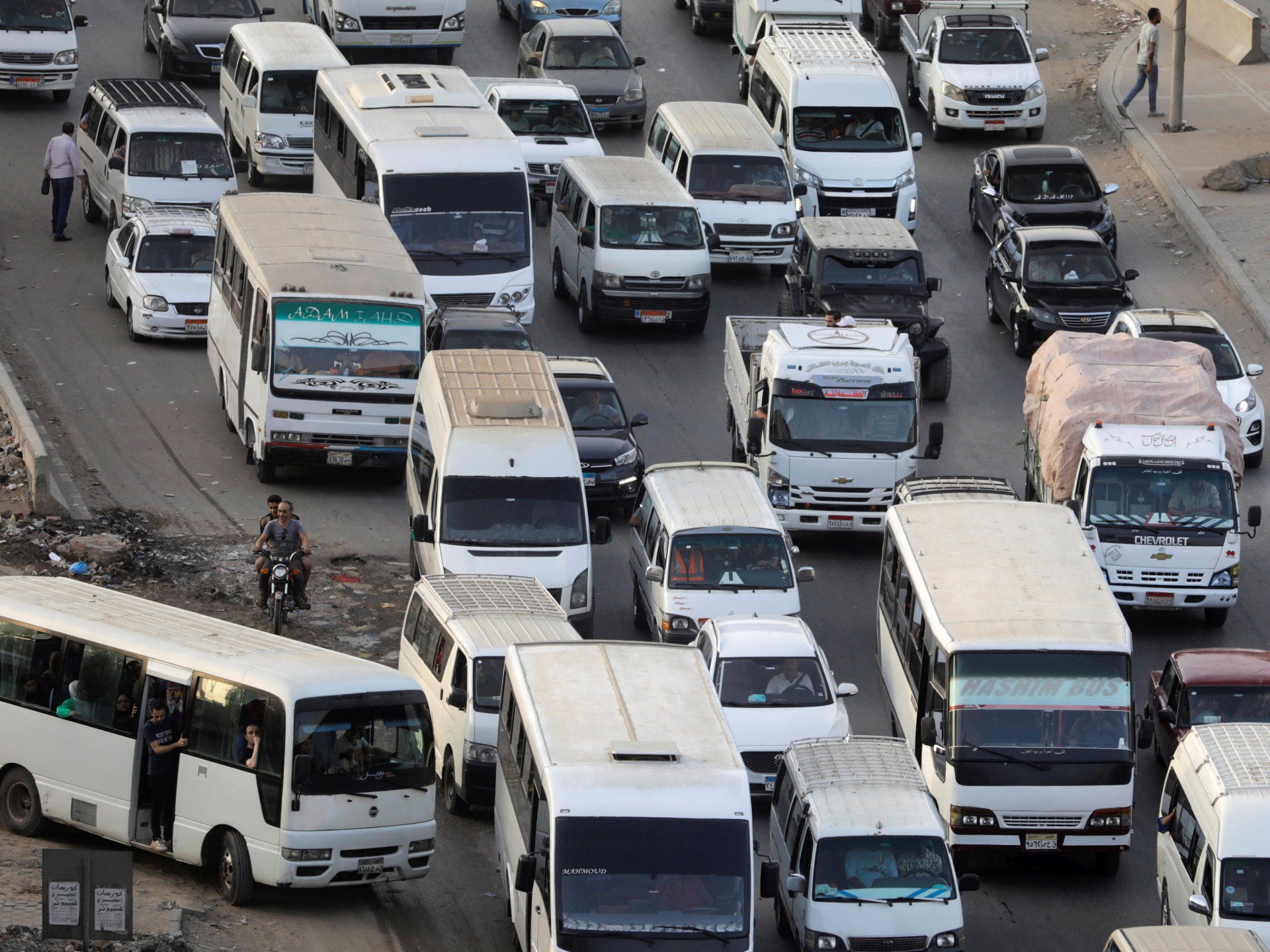 Major Road Crash in Egypt Leaves 18 Dead, 3 Injured