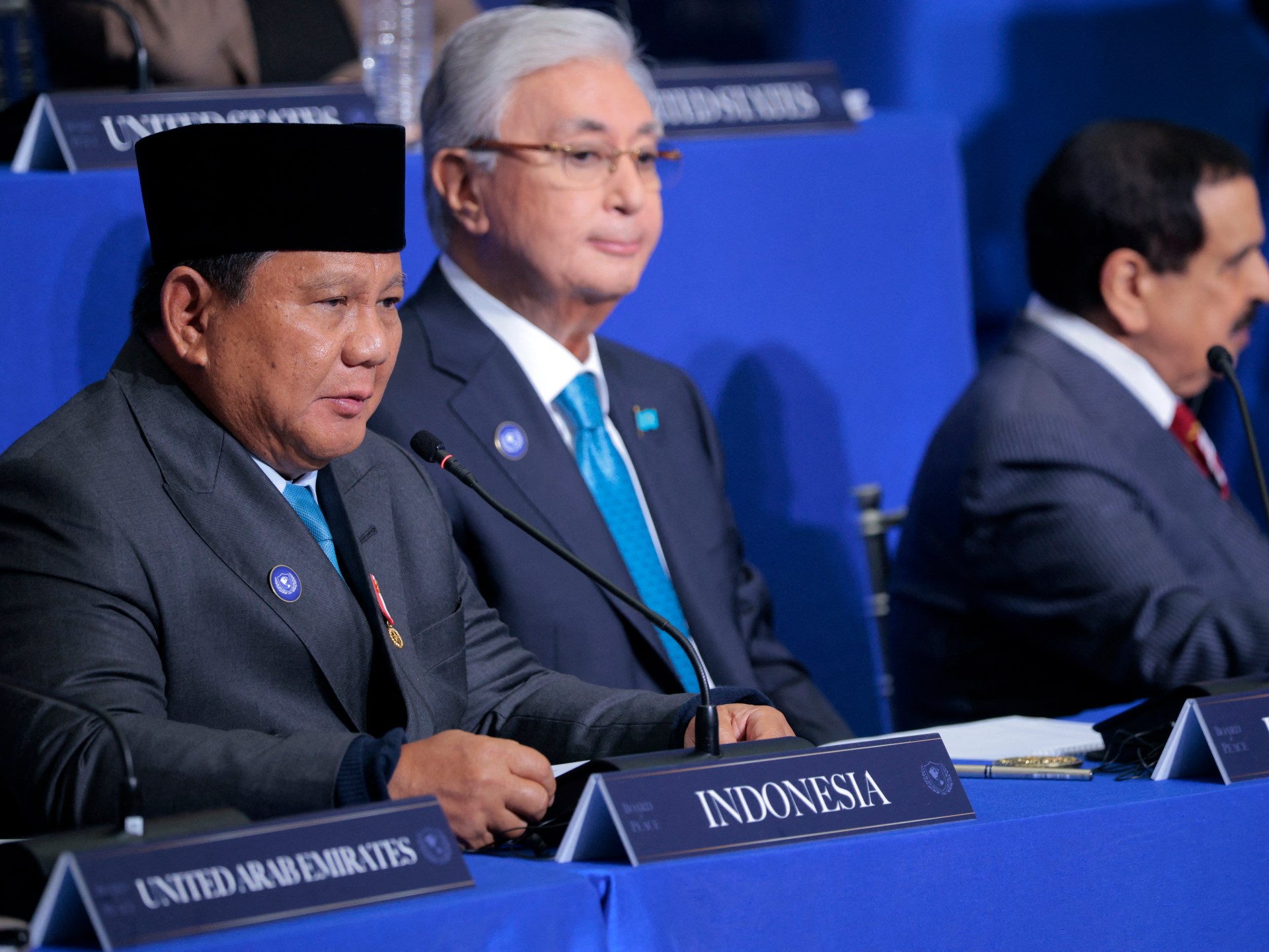 Indonesia, Morocco, Kazakhstan, Kosovo, Albania to send troops under Gaza plan