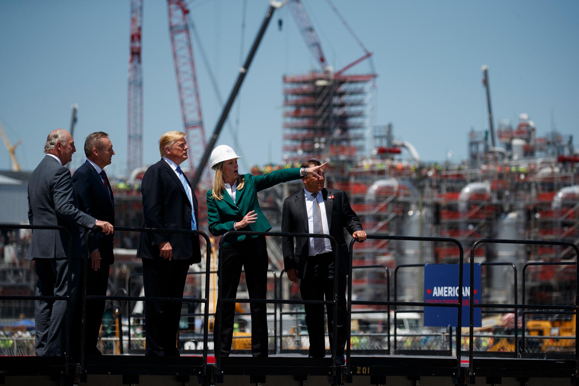 Korea's Investment in Louisiana LNG and US-Tariff Threats
