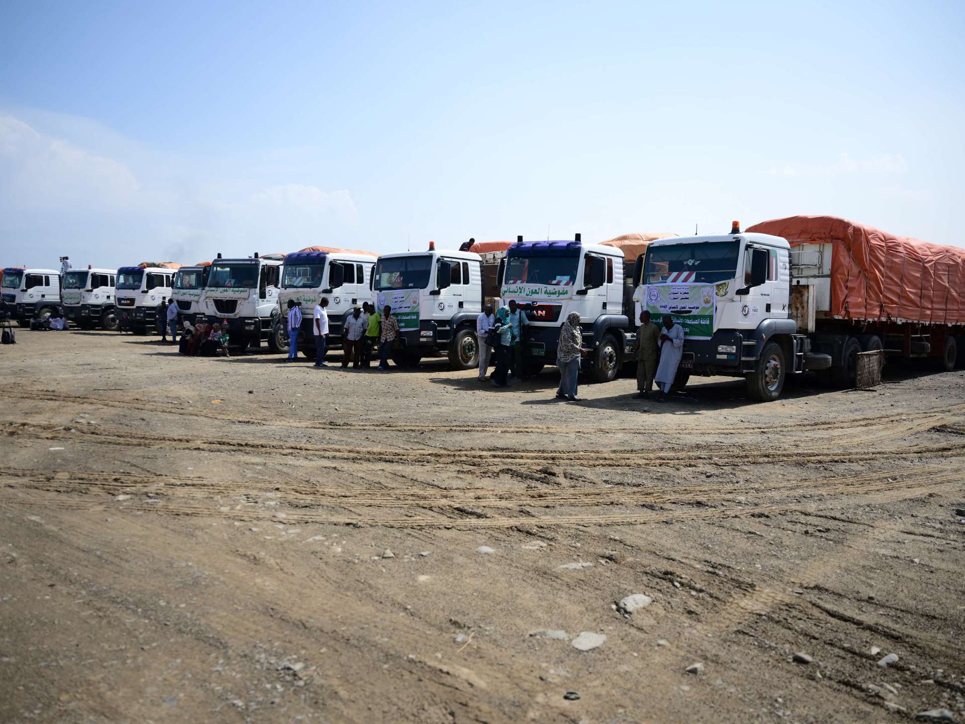 Three aid workers killed in RSF drone attack on Sudan convoy