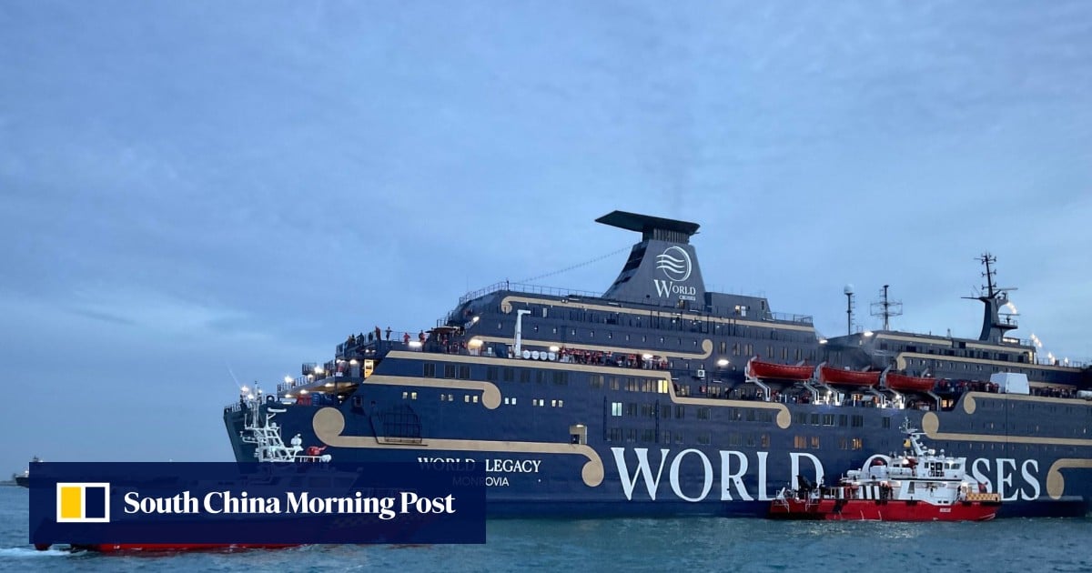 Passengers recount harrowing escape from fire on Singapore-bound cruise ship