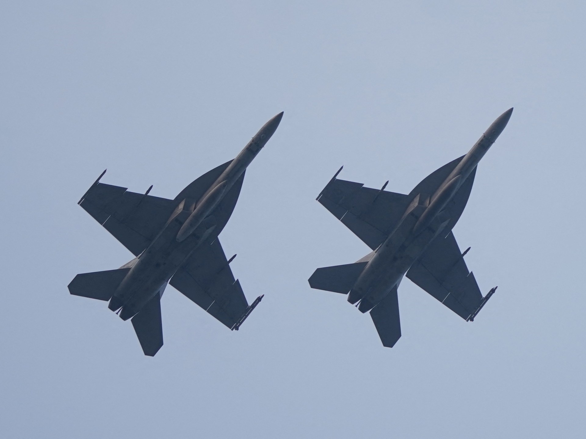 US Jets Escort Russian Aircraft From Alaska ADIZ