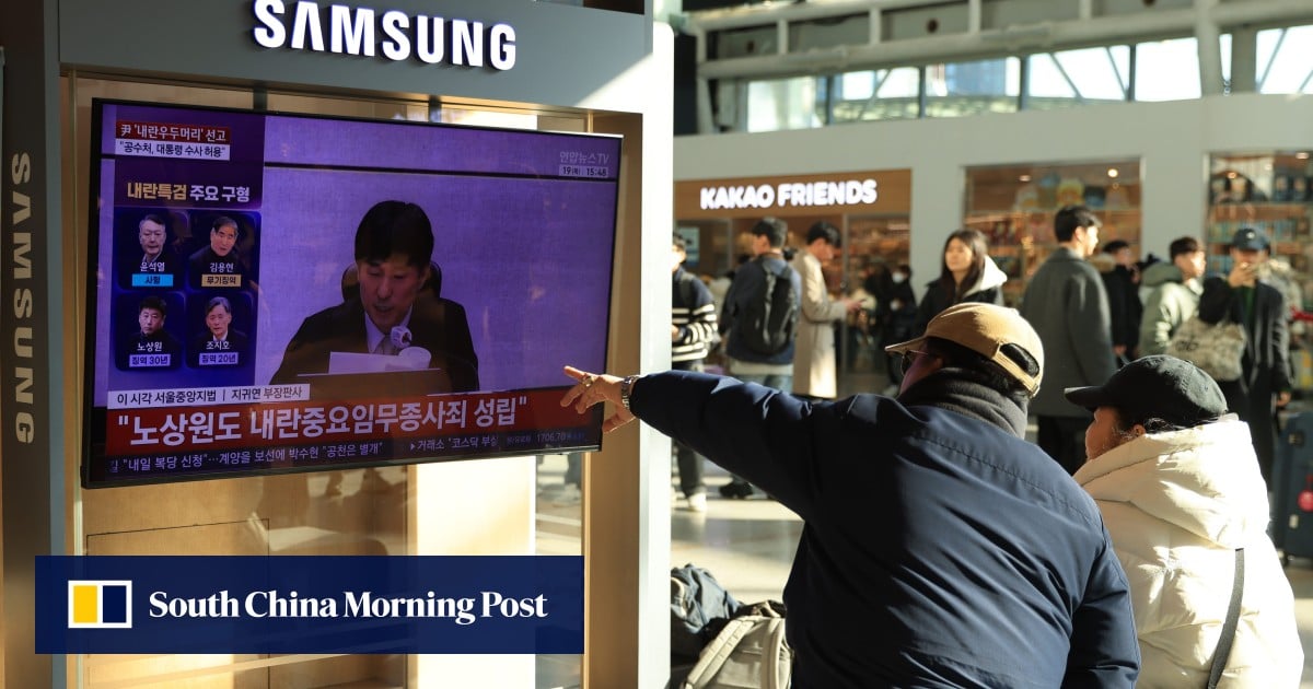 South Korea's Yoon faces life sentence for rebellion