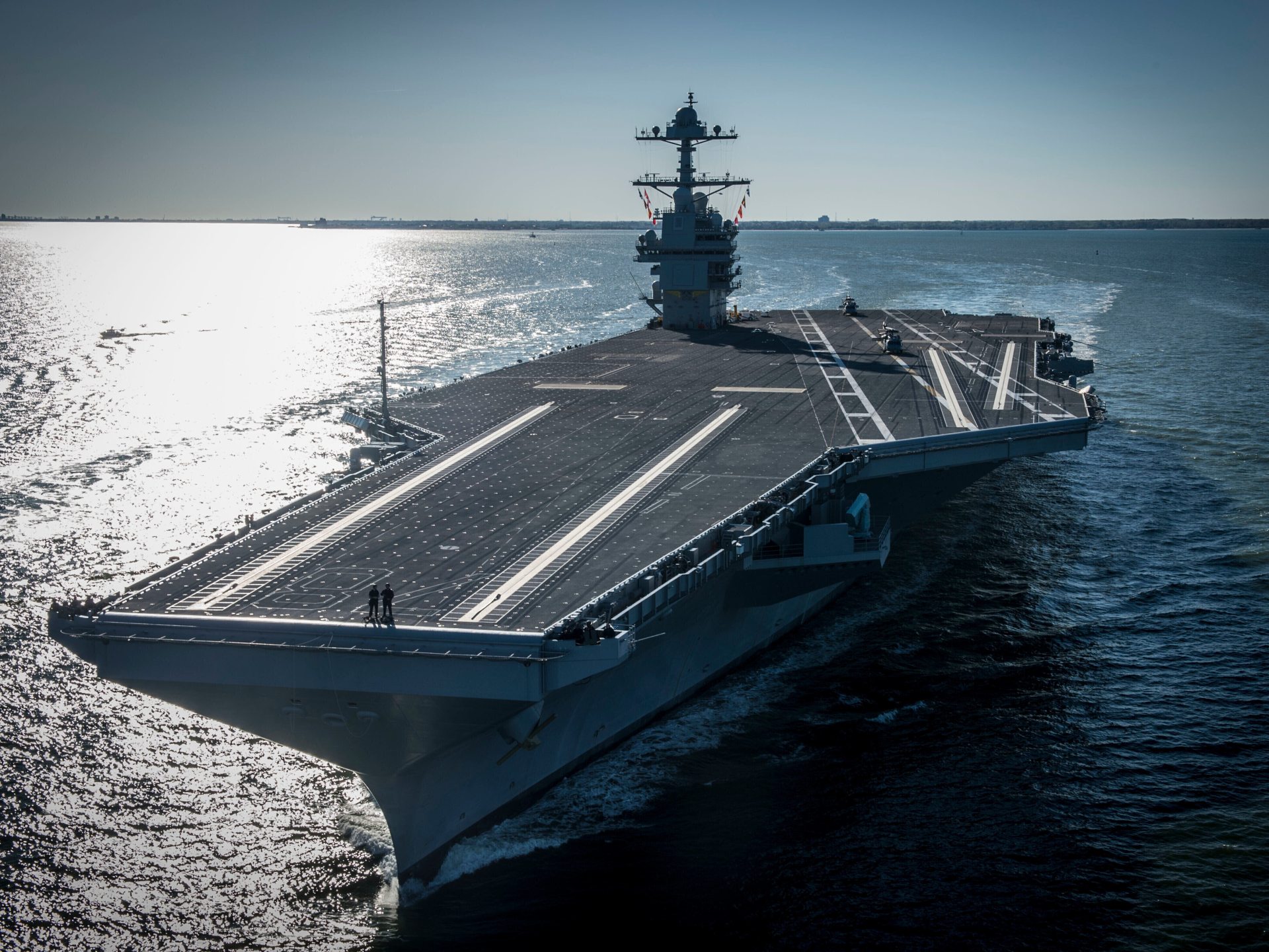 US military build-up near Iran heightens tensions