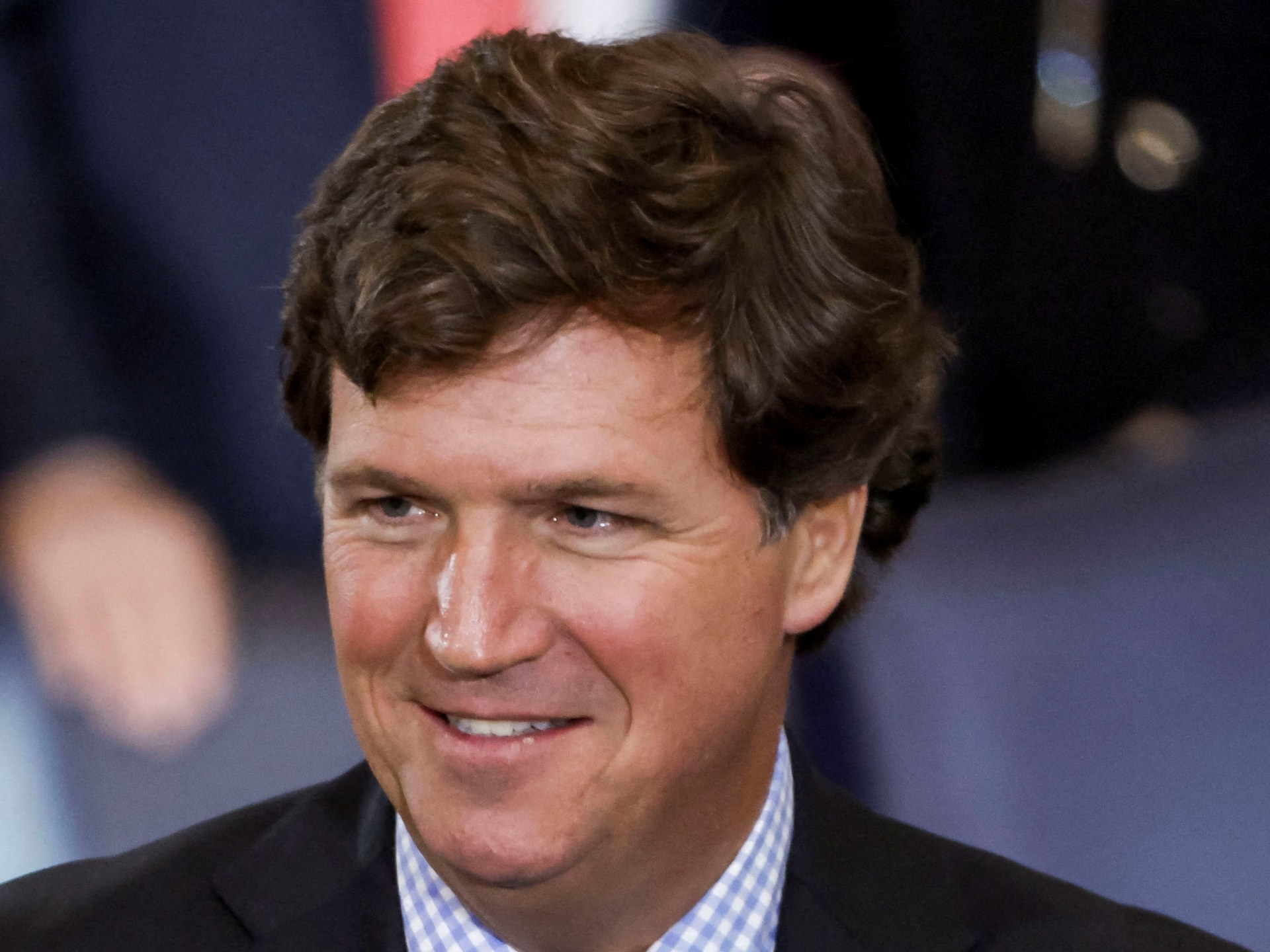 Tucker Carlson claims passport was seized and staff interrogated at Israeli airport