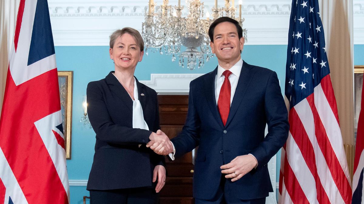 U.K. Foreign Minister to Meet Rubio Amid Tensions Over Joint Air Base