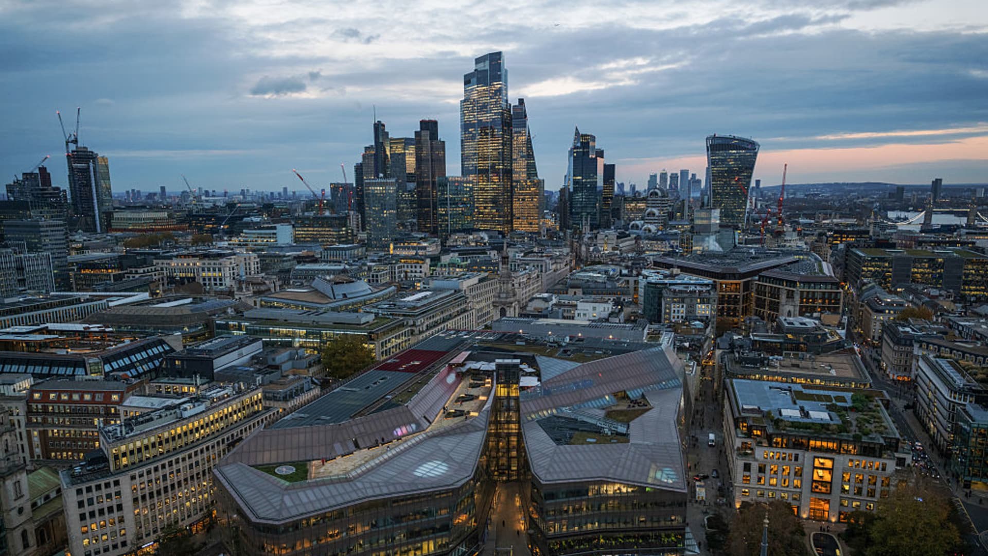 UK government borrowing costs hit highest since 2008 as inflation fears impact the gilt market