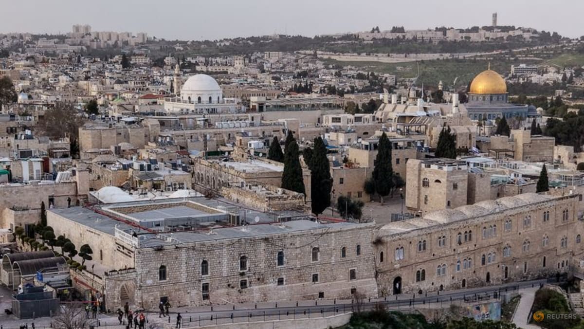 Impact in Jerusalem Old City after Iran missile warning