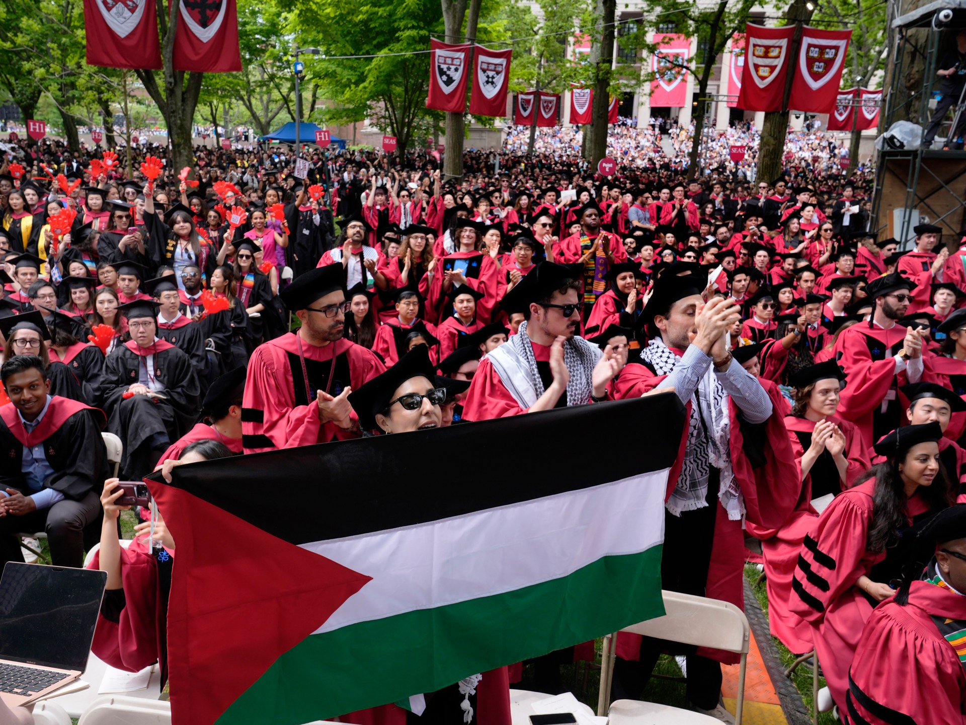 Trump Administration Sues Harvard Over Anti-Semitism Claims