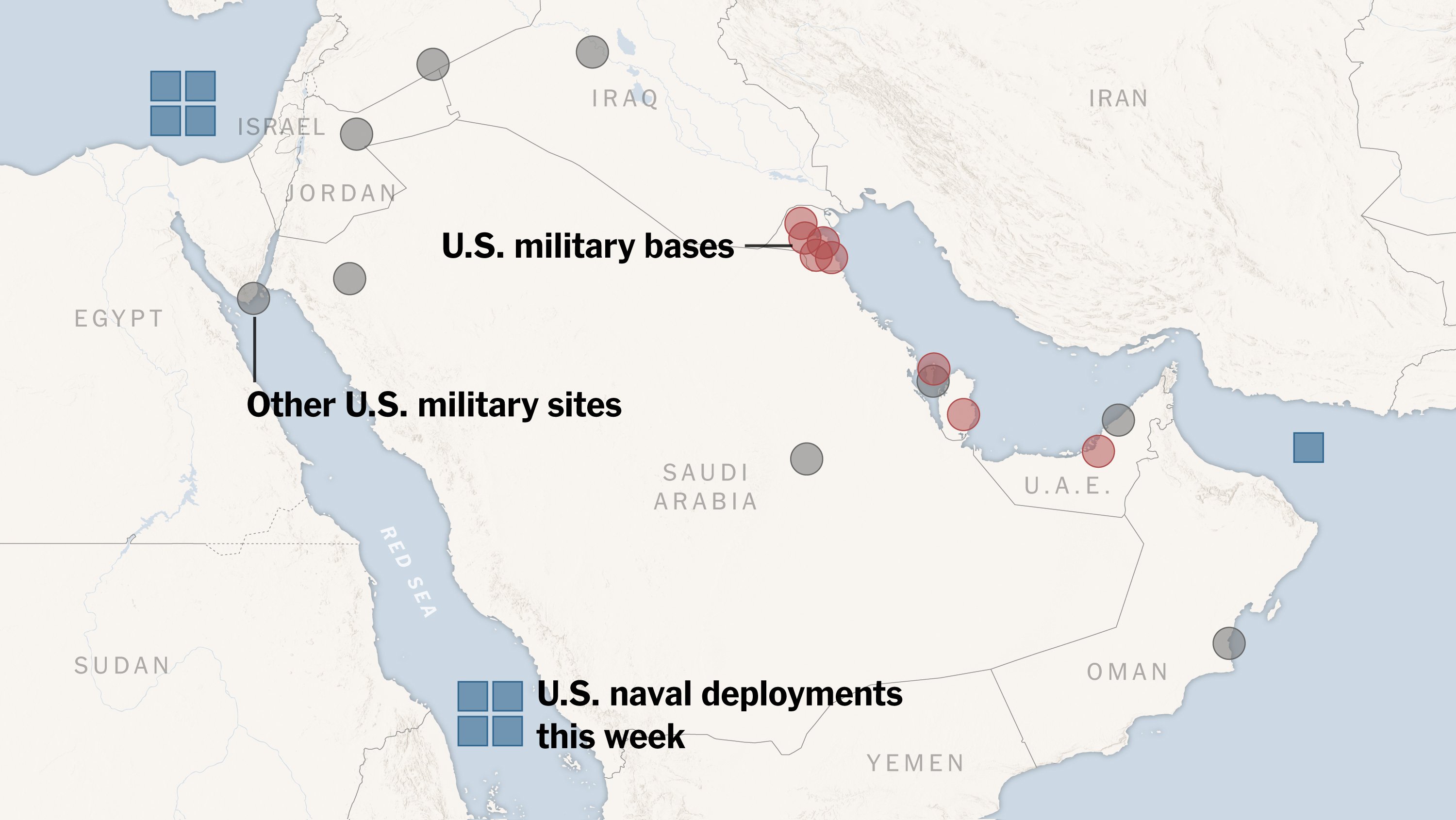 US to Deploy Thousands More Troops to Middle East