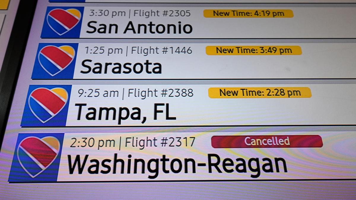 U.S. Airport Delays Worsening Due to Shutdown