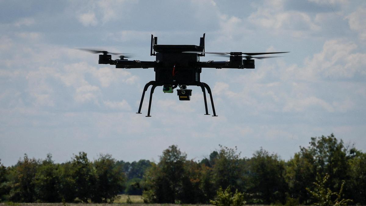 Ukraine Launches Over 280 Drones at Russia: Moscow