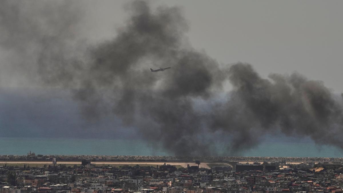 Israel Attacks Tehran and Beirut Amid US Marines Deployment in West Asia