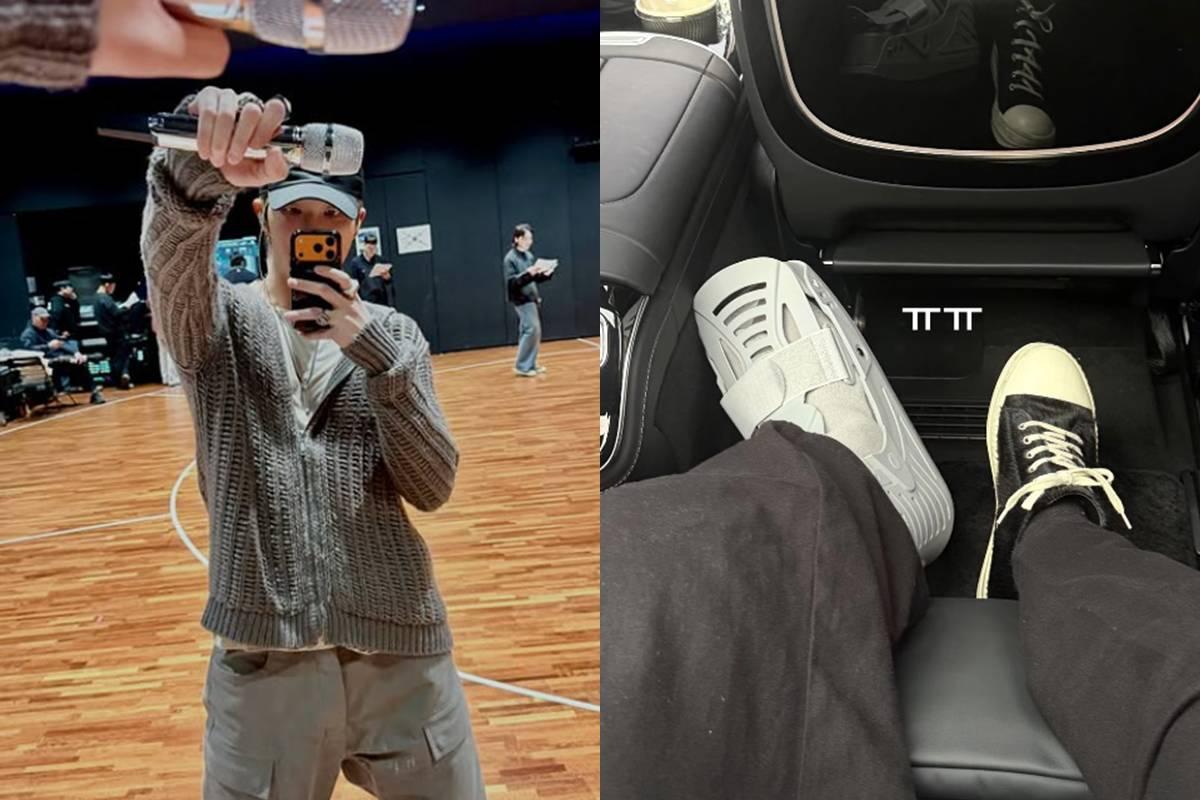 BTS' RM Injured Ahead of Comeback Stage