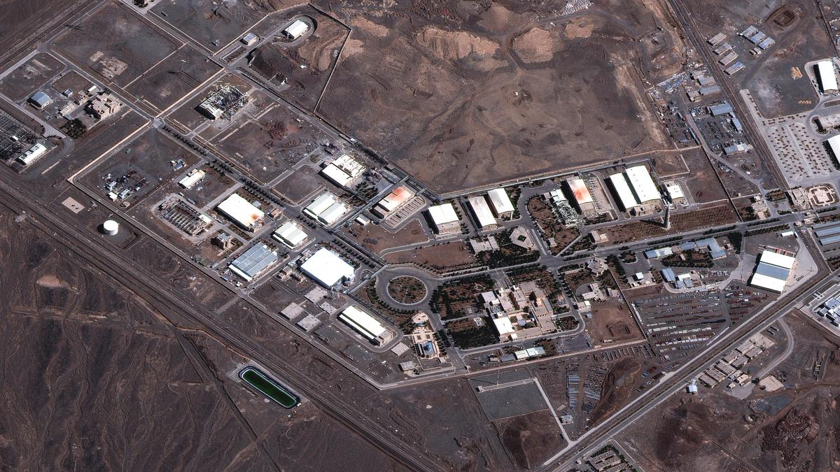 US, Israel attack Iran's Natanz nuclear facility