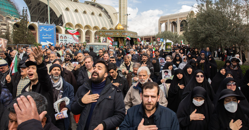 US Military Targets Over 8000 Locations in Iran Amid Ongoing Conflict