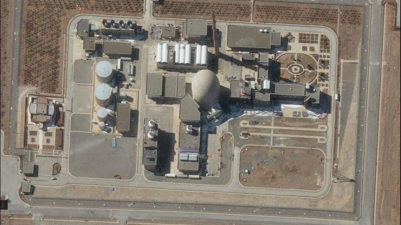 Iran Targets Israeli Nuclear Site in Tit-For-Tat Move