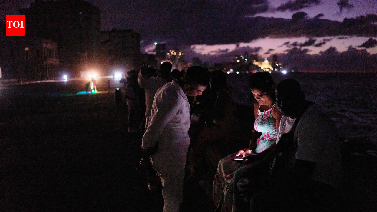 Cuba Power Outage Crisis: US Sanctions Intensify Energy Woes