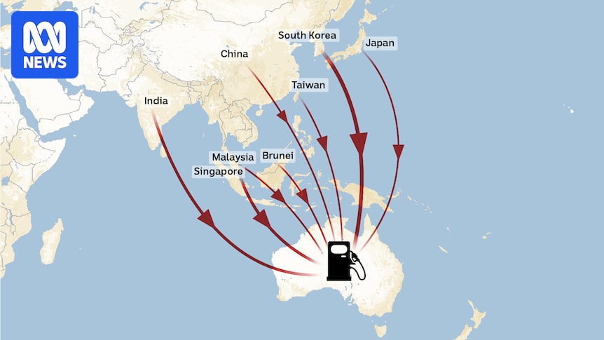 Australia Oil Supply Crisis as Strait of Hormuz Disruptions Loom